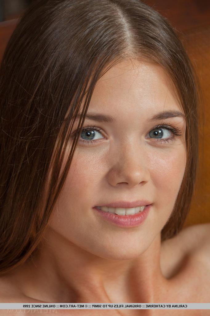 18P Leggy babe Michaela Isizzu exhibiting small teen tits for glamour photos