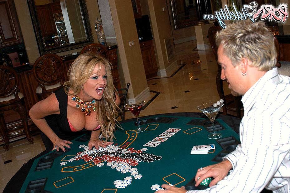 15P Julia Ann has her pussy licked out and big tits teased by her gf