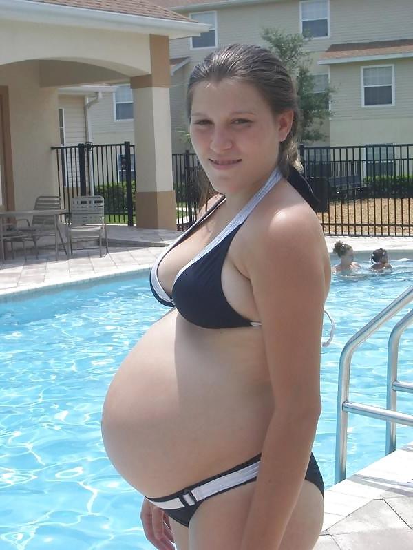 25P Pregnant girls