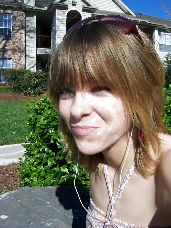 16P Facial cum sluts