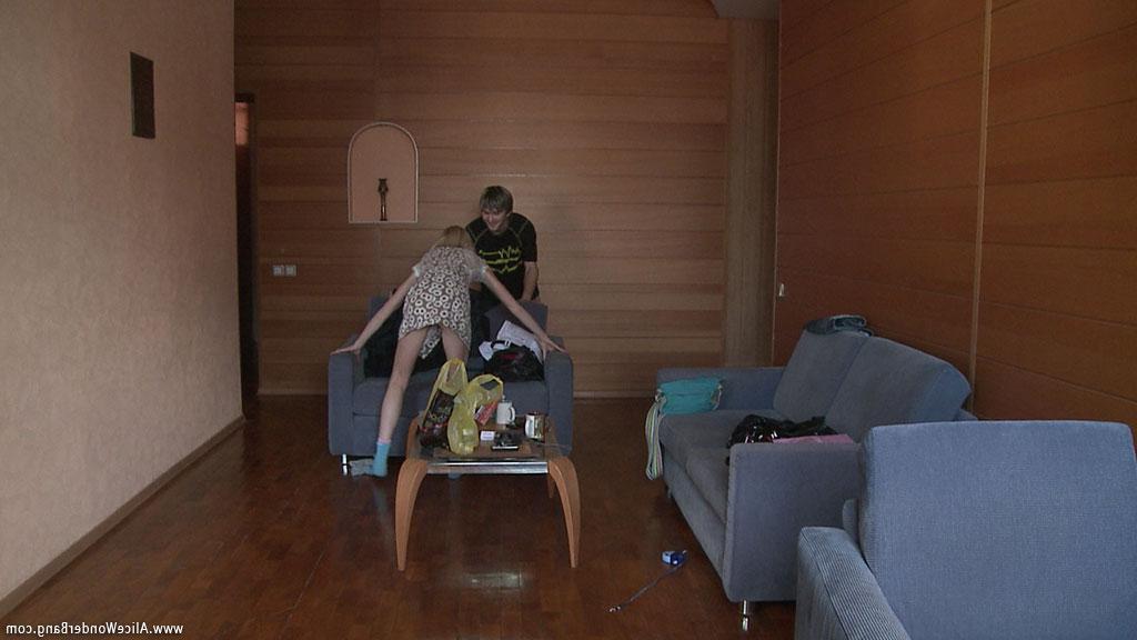 15P Pictures of Alice Wonderbang getting fucked on the floor