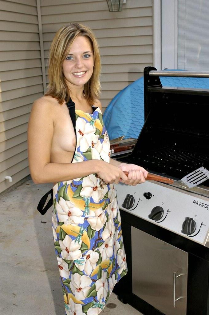 16P Pictures of teen girl All About Ashley cooking you lunch