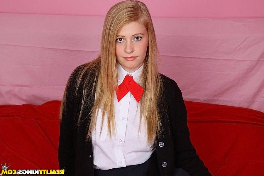 20P Pictures of Allie James getting fucked by her teacher