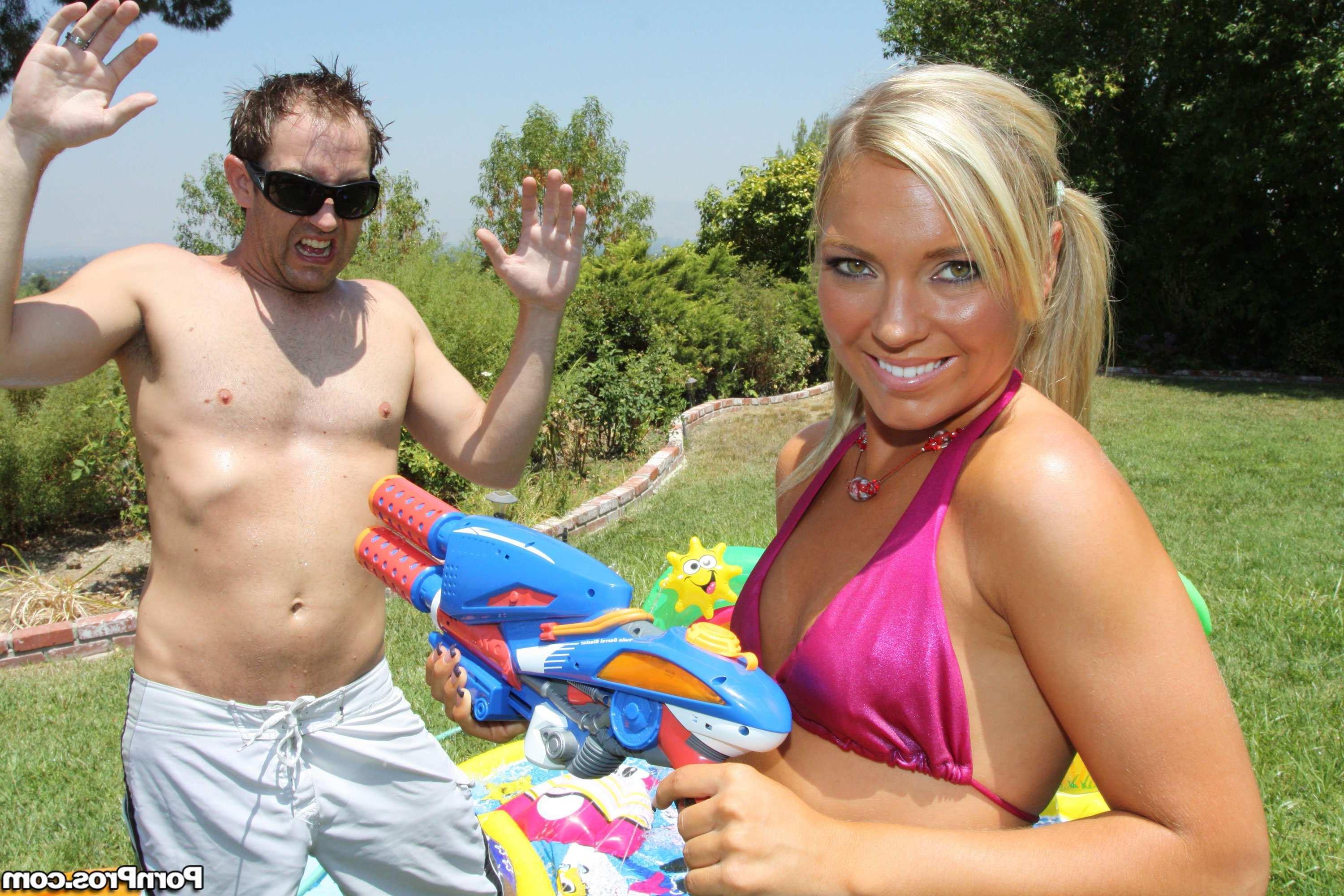 16P Blonde teen Ally Kay Fucked long and hard outdoors!