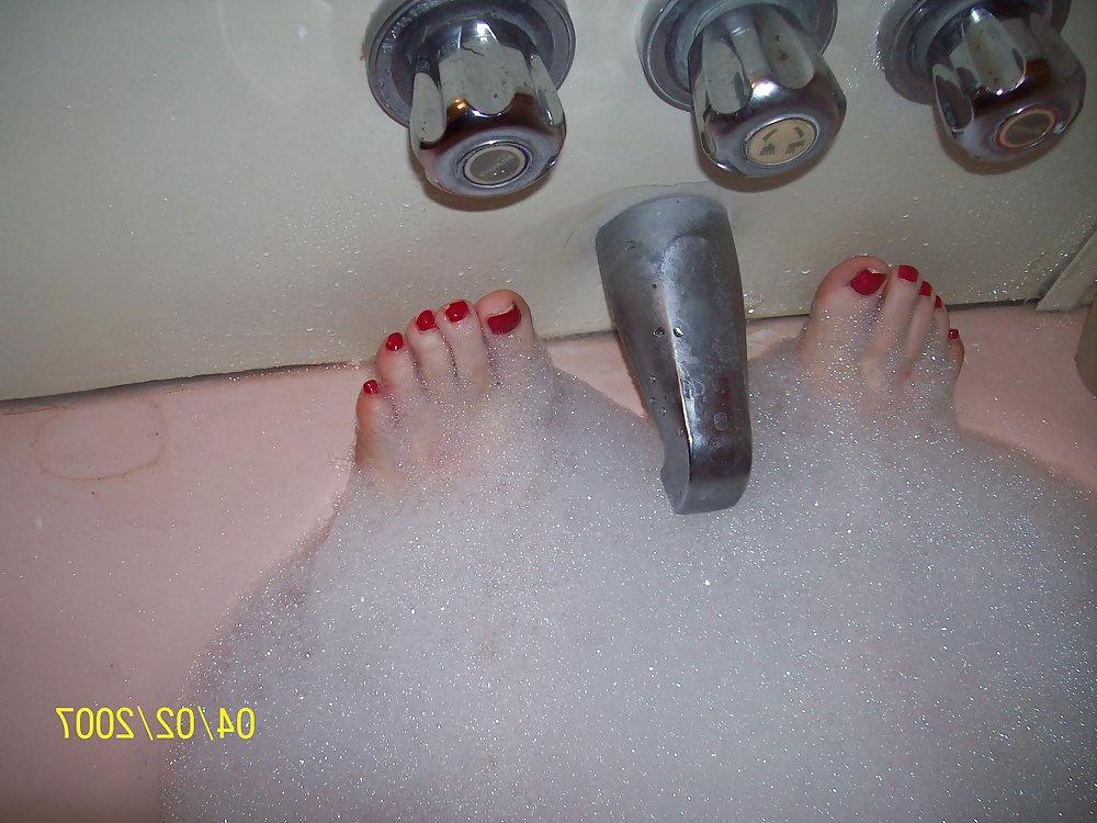 9P Bubble bath