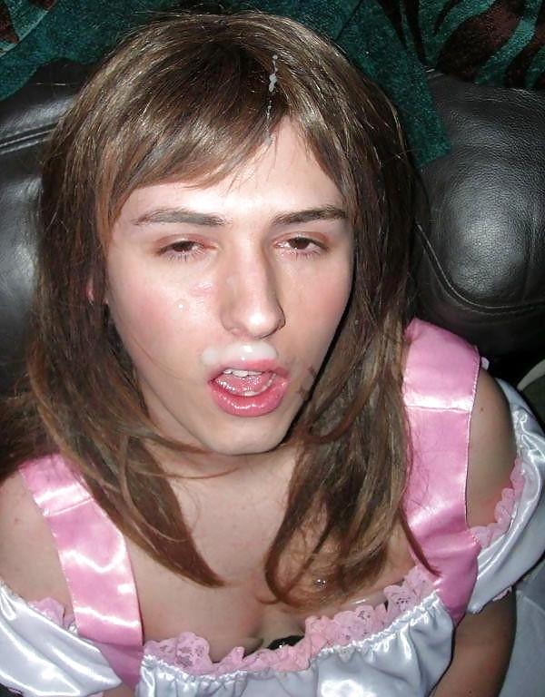 25P Cum loving sissys