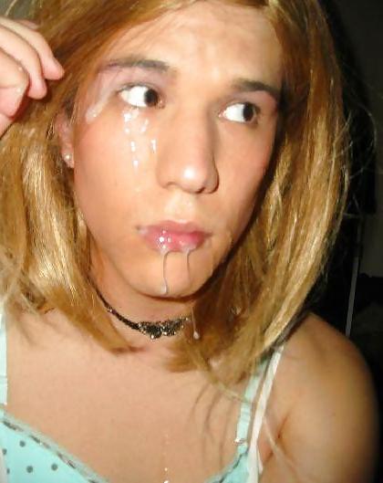 25P Cum loving sissys