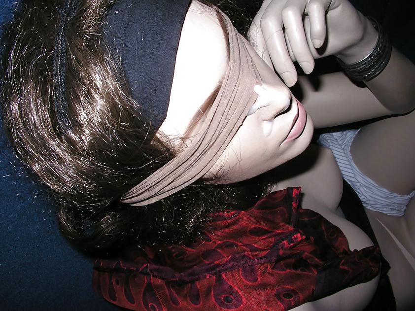 9P Cum on my doll