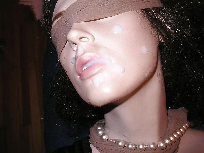 9P Cum on my doll