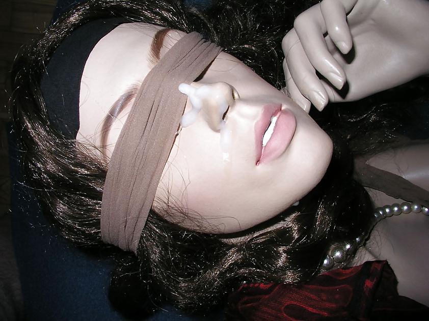 9P Cum on my doll