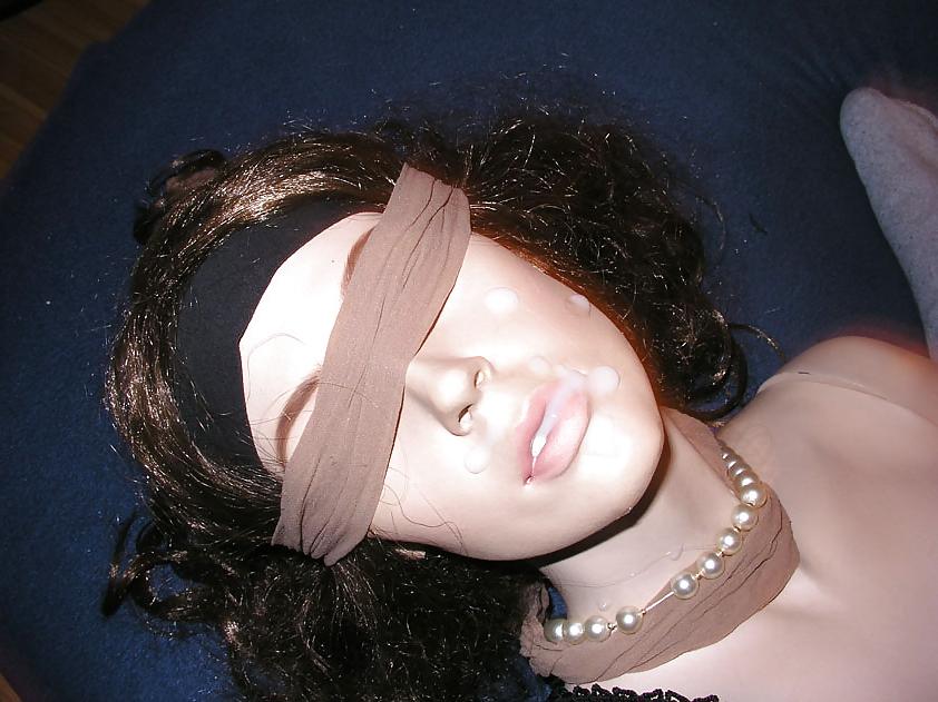9P Cum on my doll
