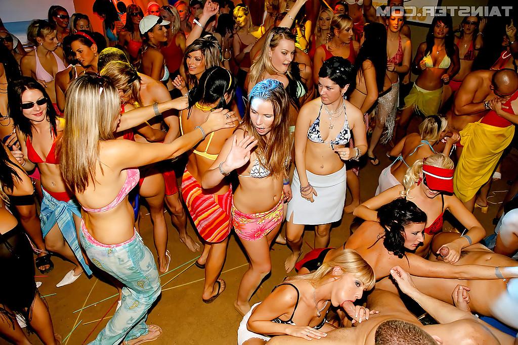 16P Stupendous babes in bikinis getting pounded hardcore at the wild party