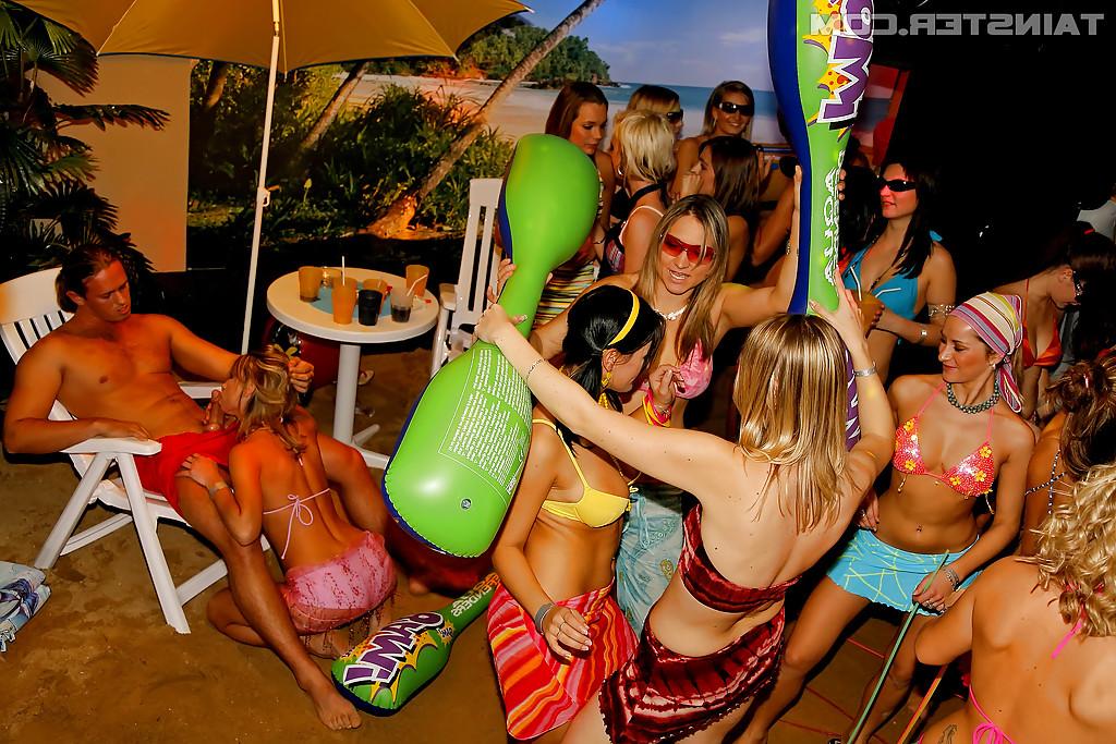16P Stupendous babes in bikinis getting pounded hardcore at the wild party