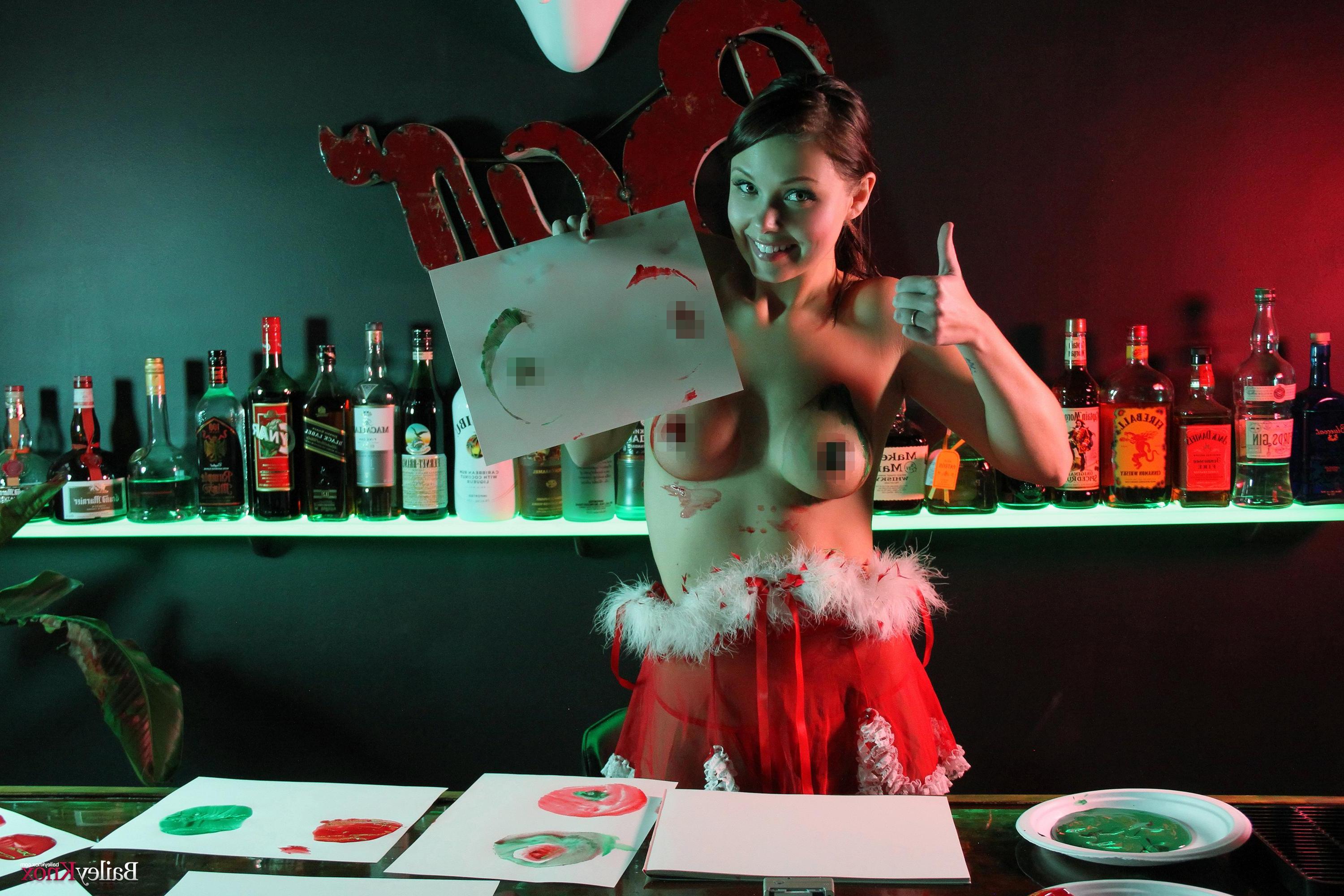 16P Titty and Toes Christmas Cards For Fans