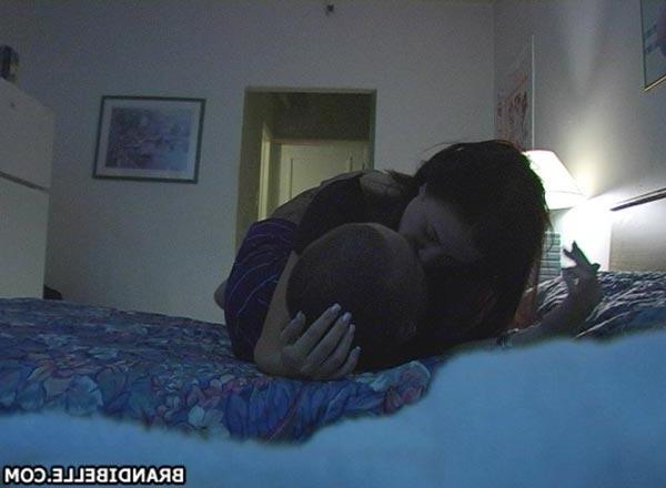 16P Pictures of Brandi Belle getting fucked doggy style