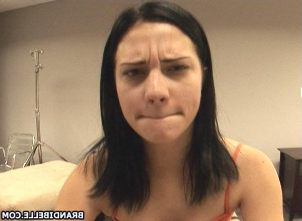 16P Pictures of teen amateur Brandi Belle getting fucked hard