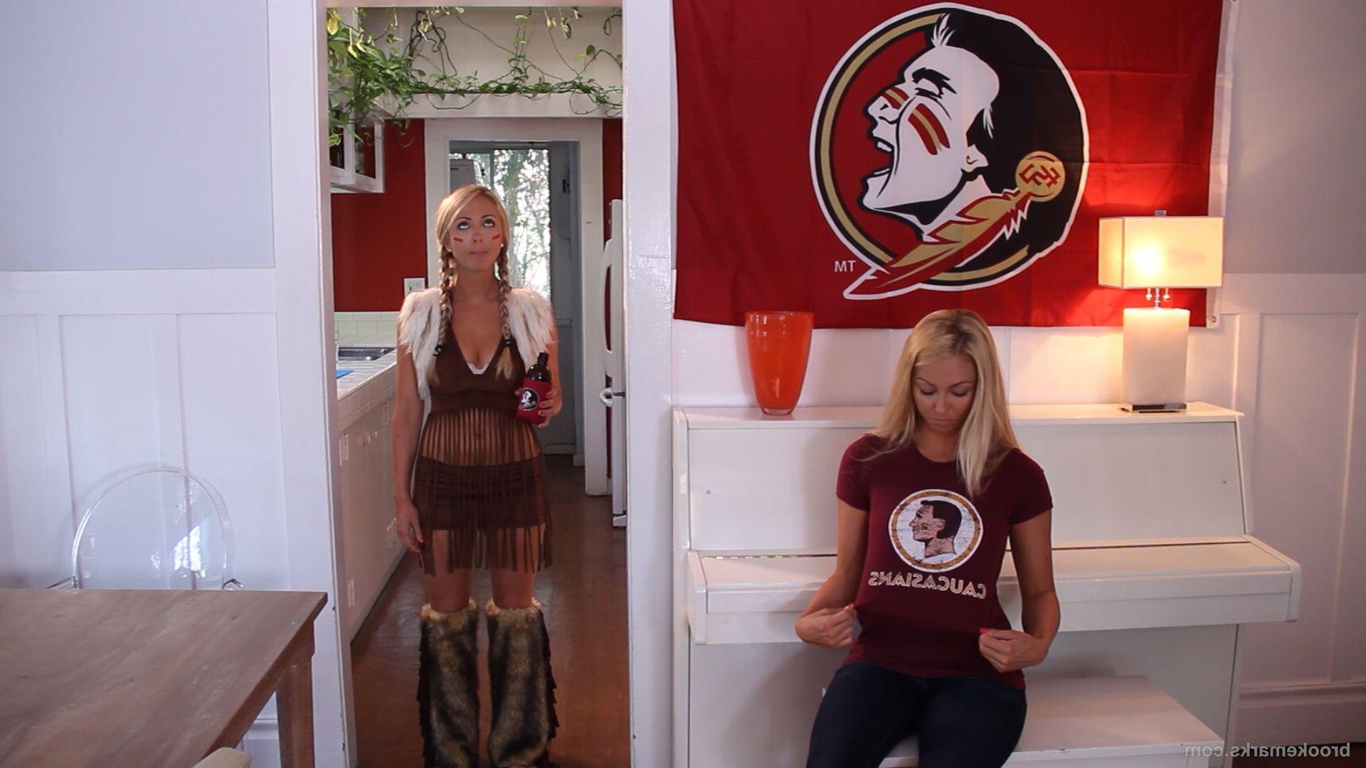 16P Brooke Marks shows how to make FSU fans angry