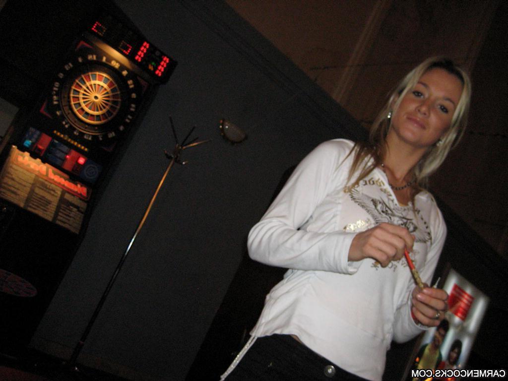 15P Pictures of teen hottie Carmen Cocks pleasuring herself with a vibrator