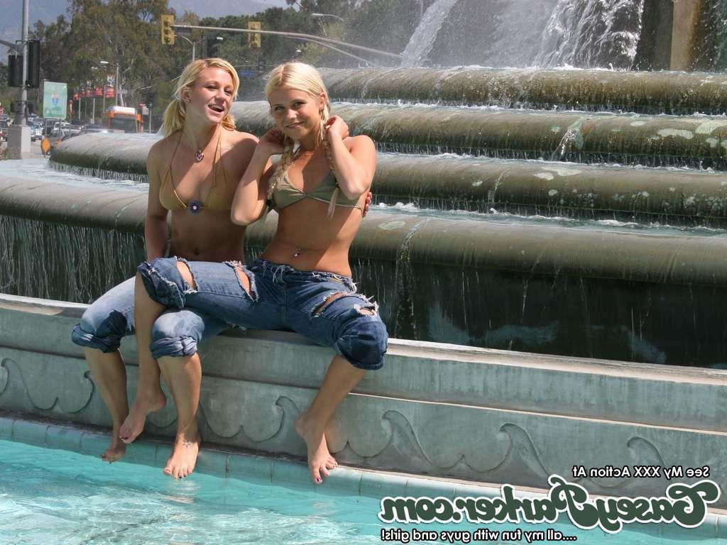 20P Pictures of Casey Parker with her girlfriend