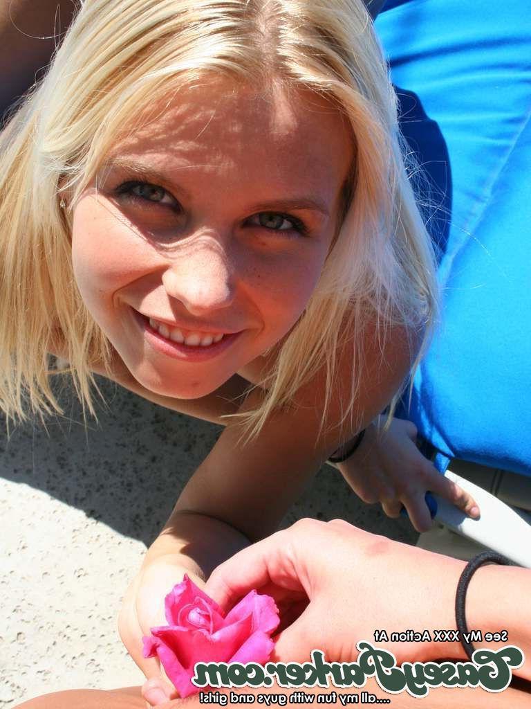 20P Pictures of Casey Parker getting naked with her girlfriend