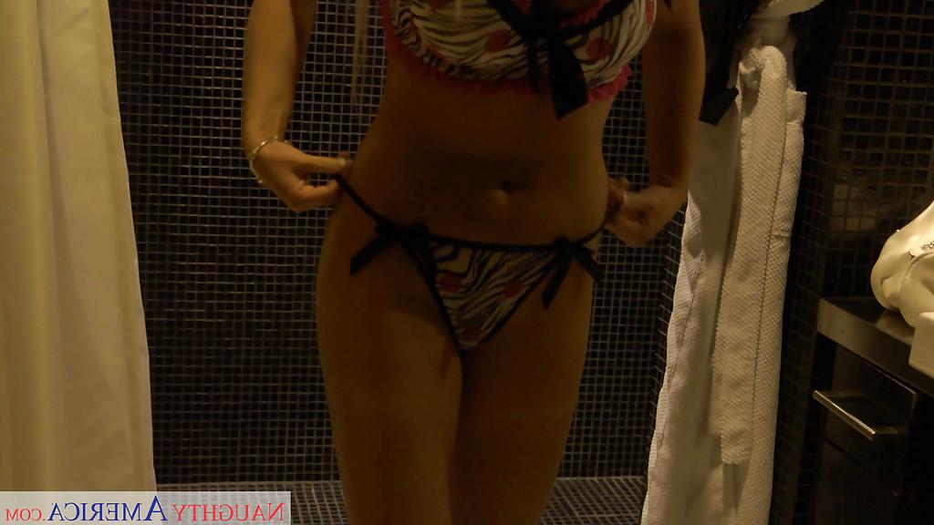 16P Blonde prostitute Diana Doll gets dressed for escort service sex