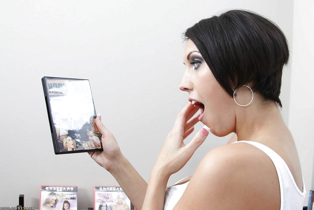 16P Dirty MILF Dylan Ryder with big tits gets fucked in the office