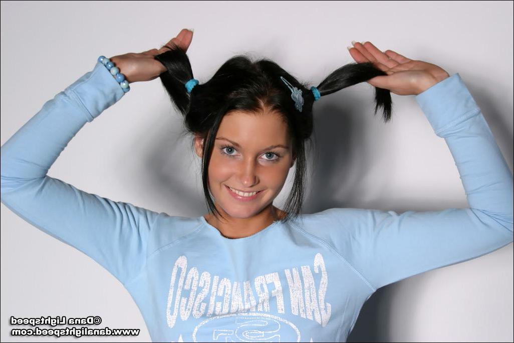 20P Pictures of teen girl Dana Lightspeed having some fun with the camera