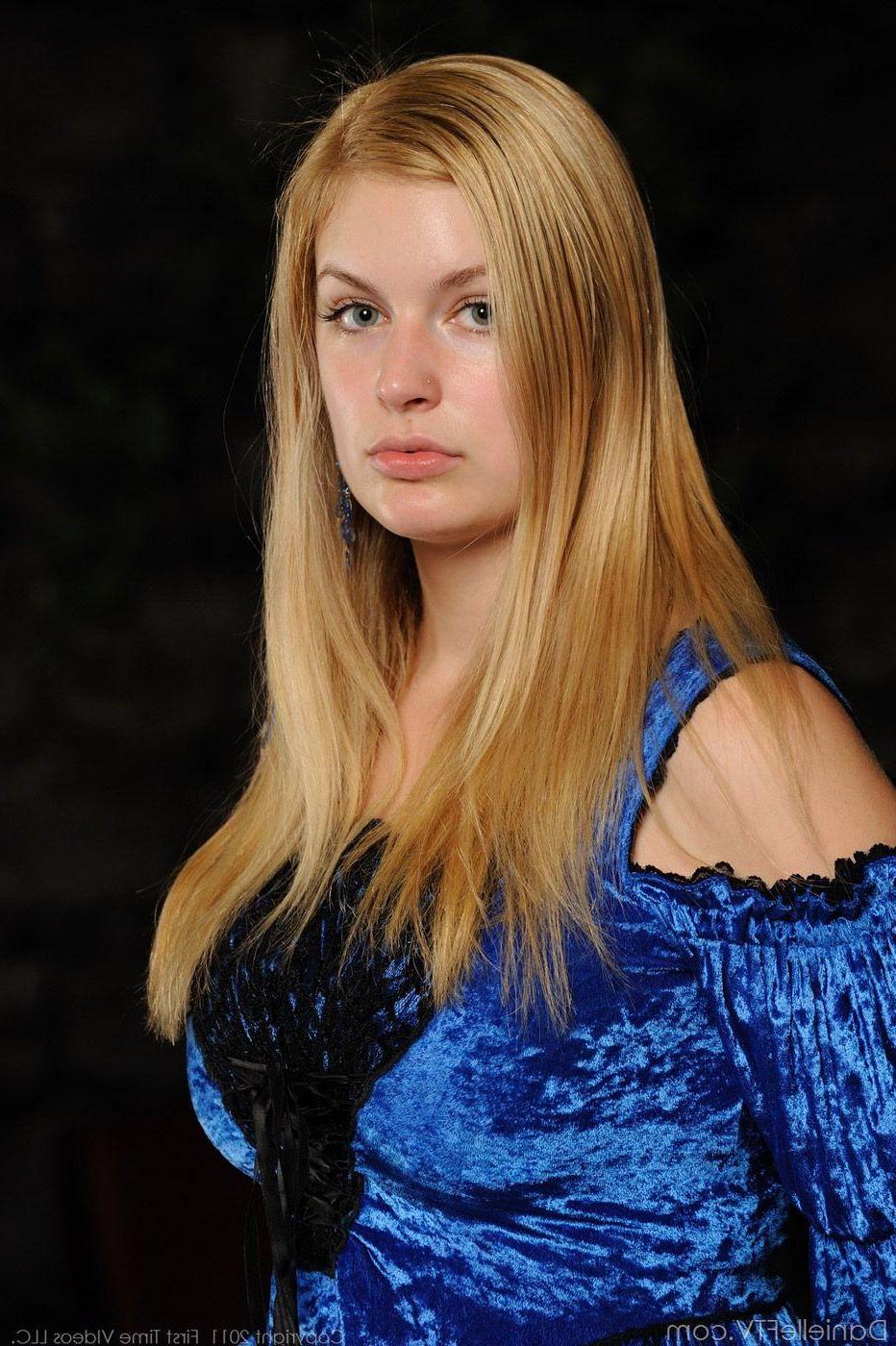 15P Pictures of Danielle FTV tied up for your pleasure