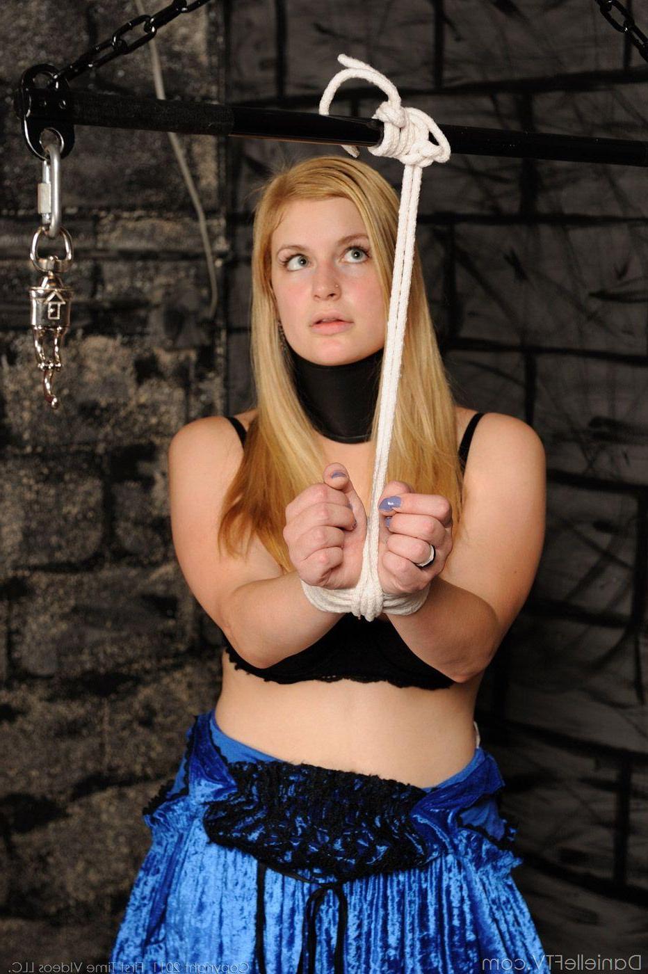 15P Pictures of Danielle FTV tied up for your pleasure