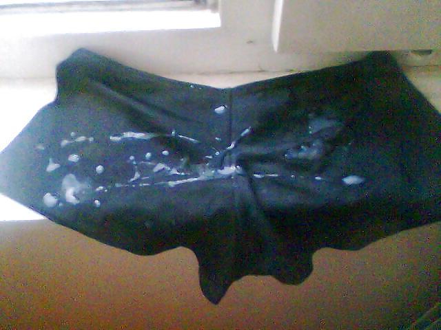 21P Cum on panties