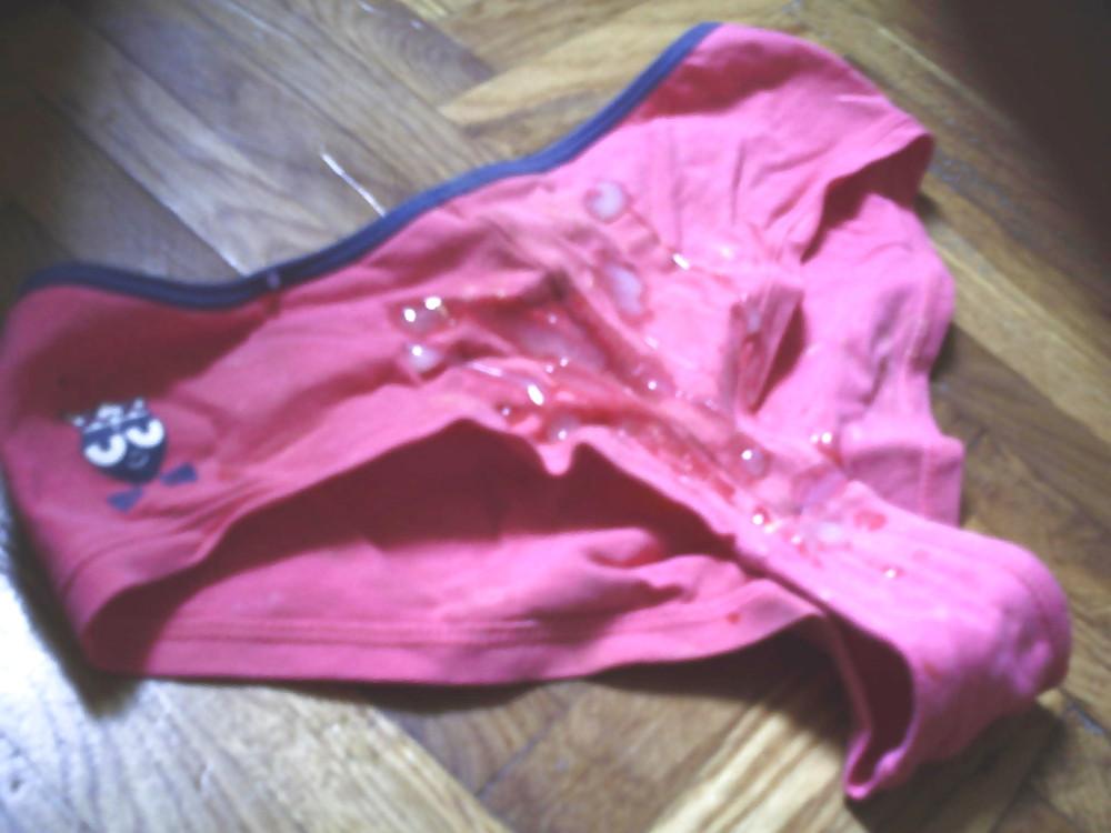 21P Cum on panties