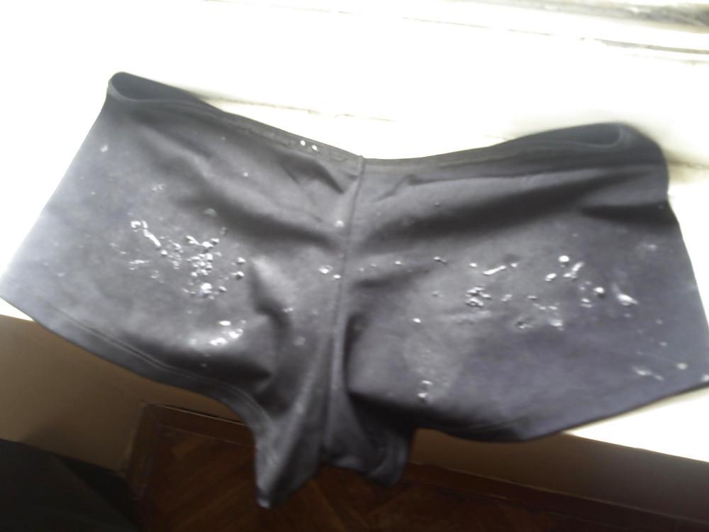 21P Cum on panties