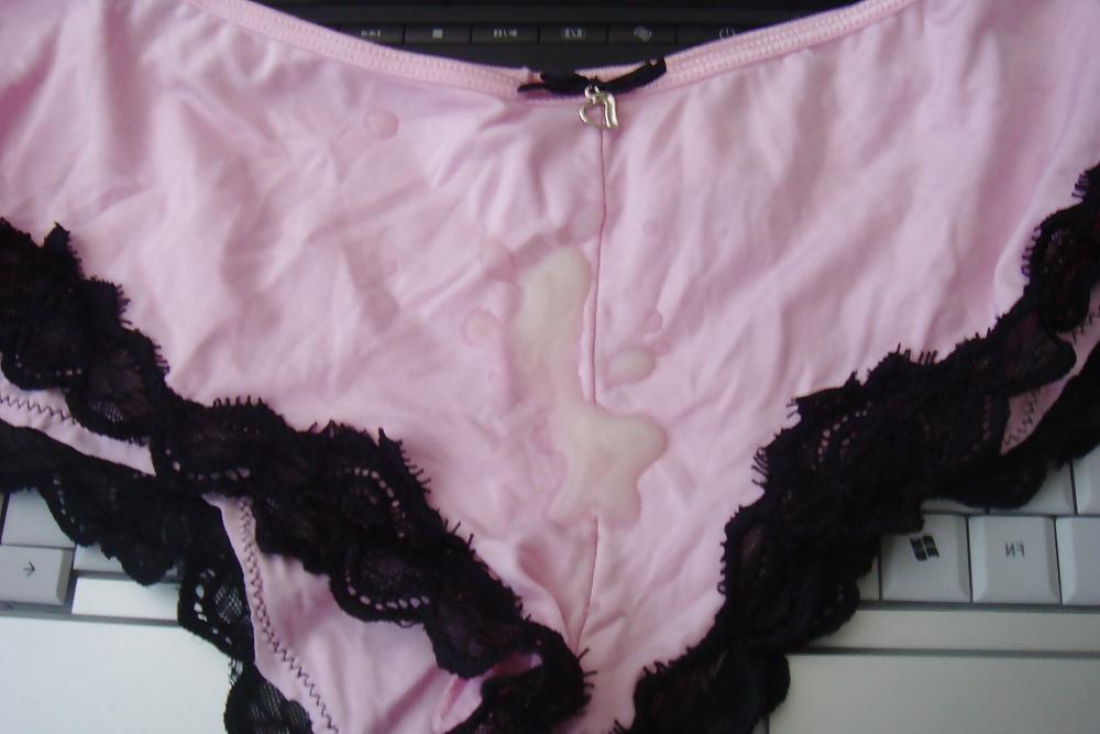 21P Cum on panties