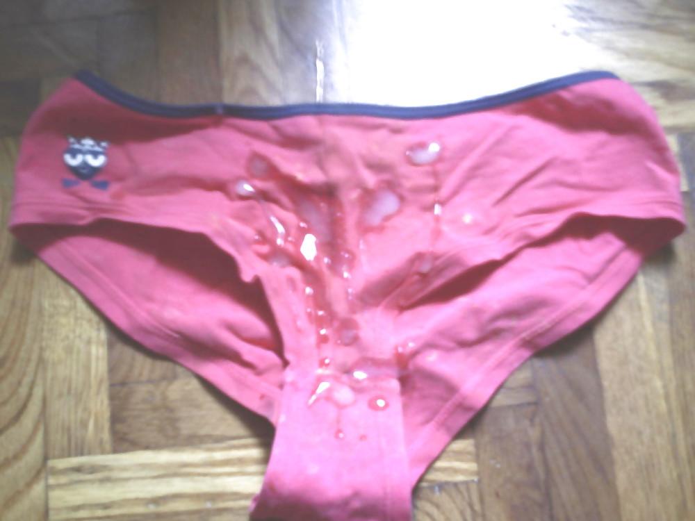 21P Cum on panties