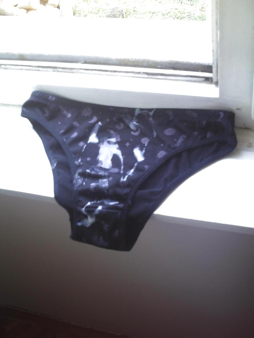21P Cum on panties
