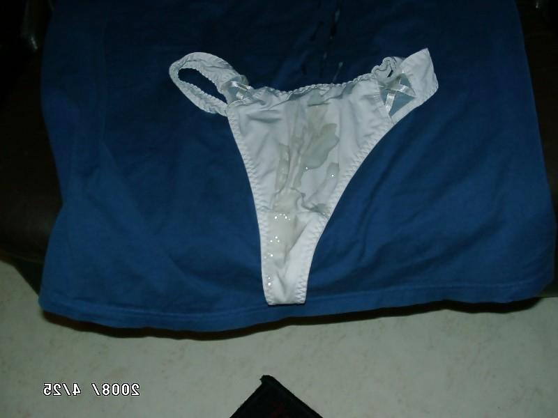 21P Cum on panties