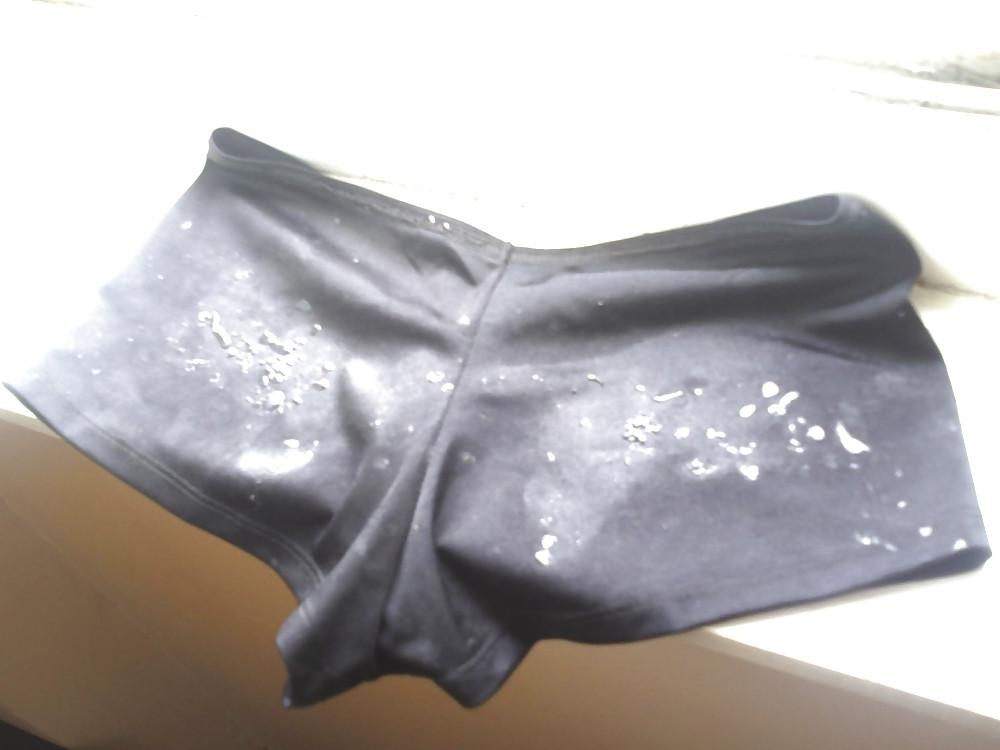 21P Cum on panties
