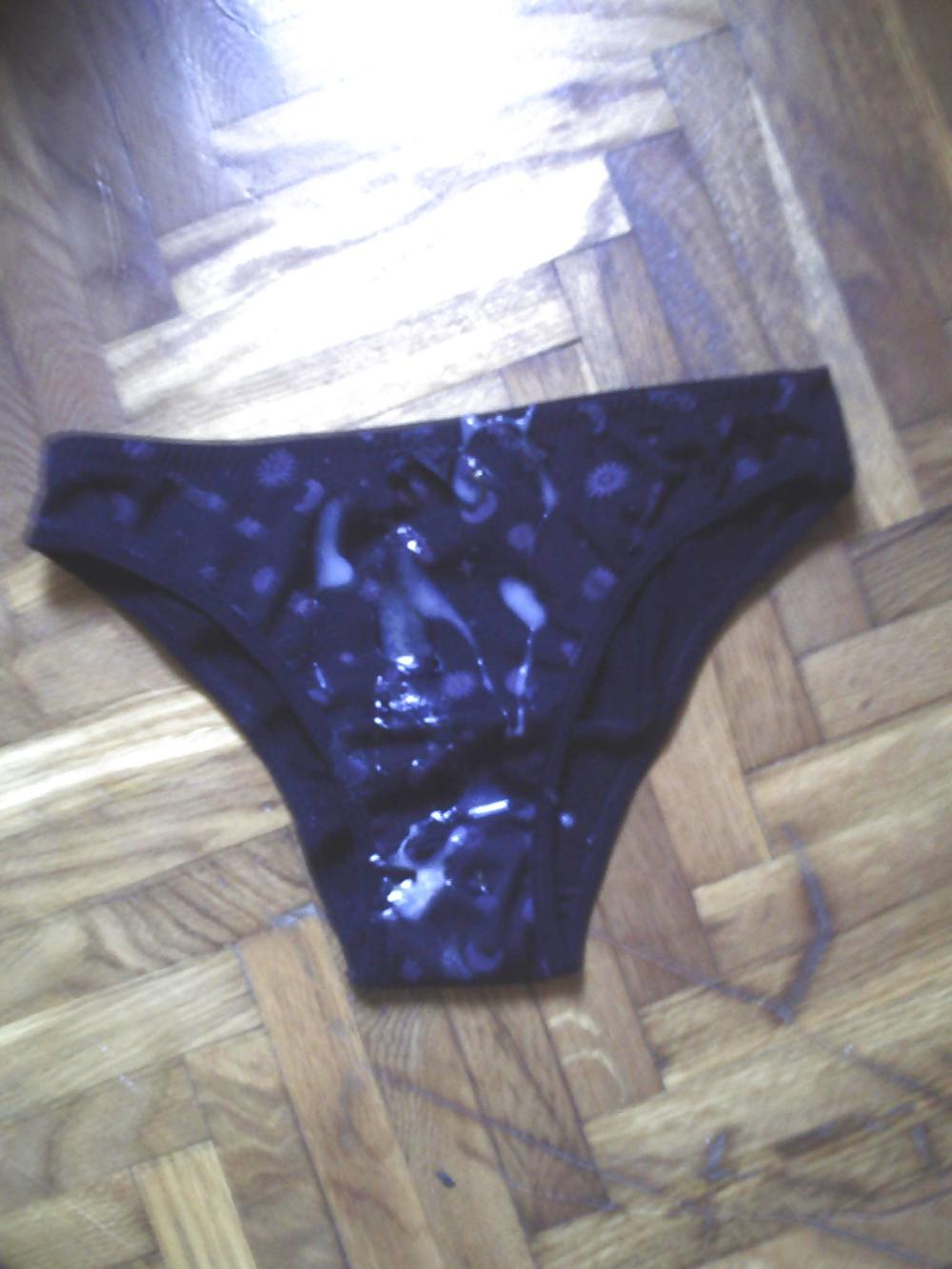 21P Cum on panties