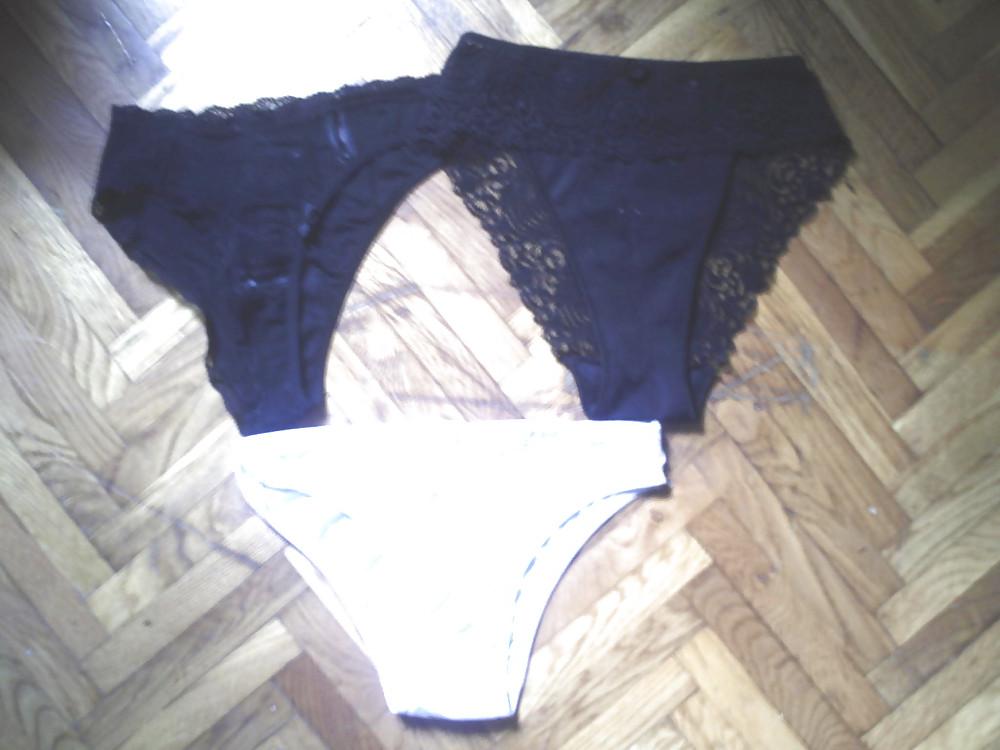 21P Cum on panties