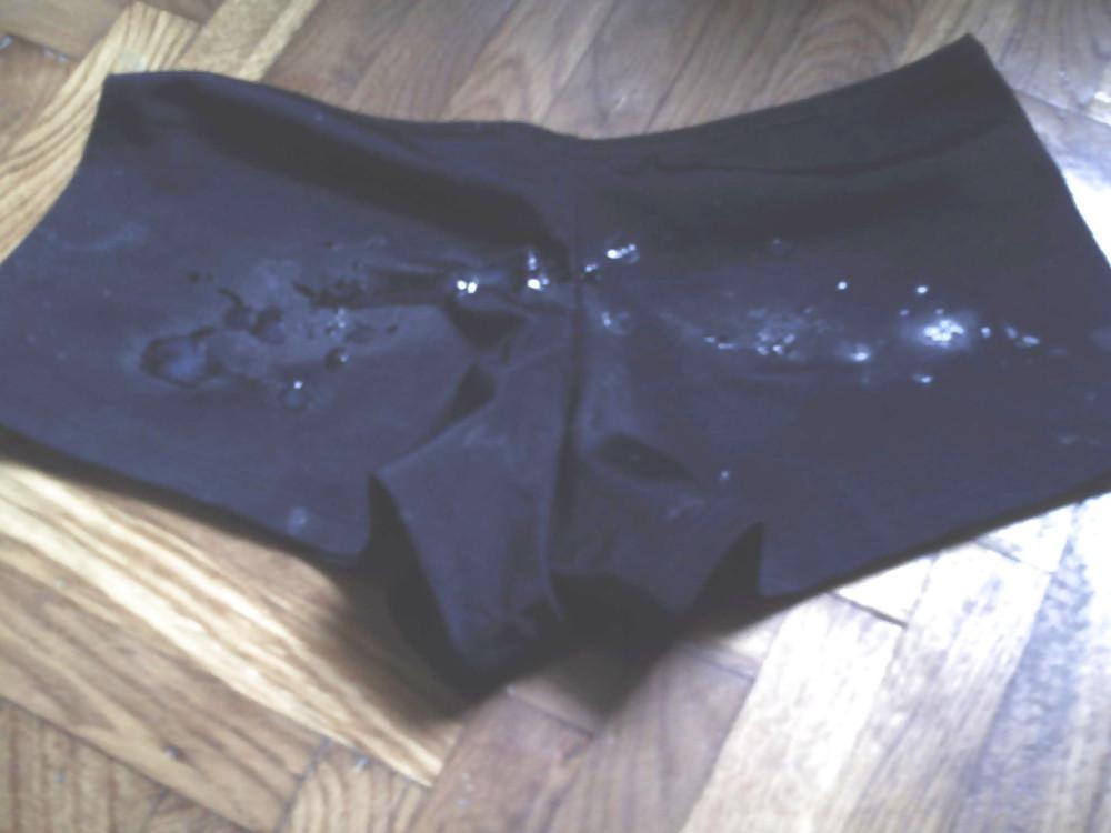 21P Cum on panties