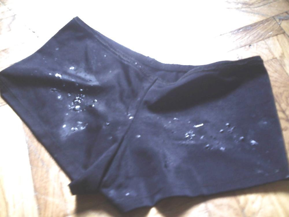 21P Cum on panties
