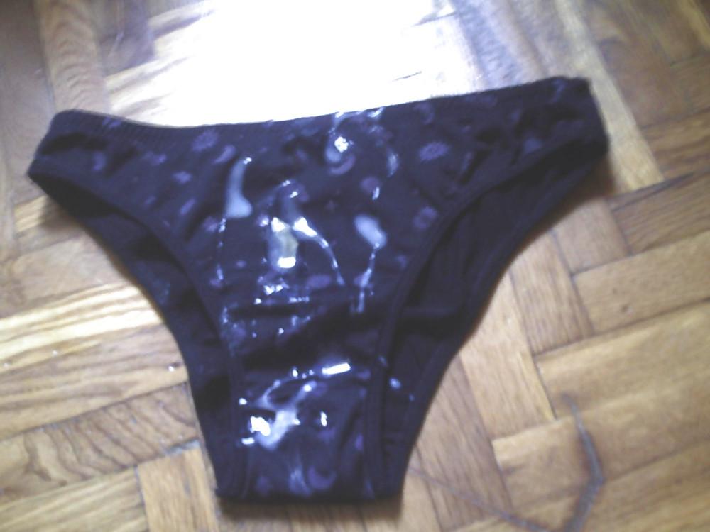 21P Cum on panties