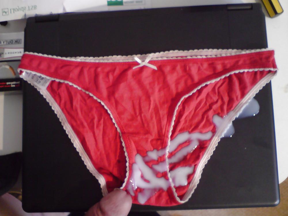 21P Cum on panties