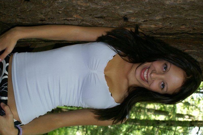13P Pictures of Dream Taylor getting fucked and jizzed on in the woods