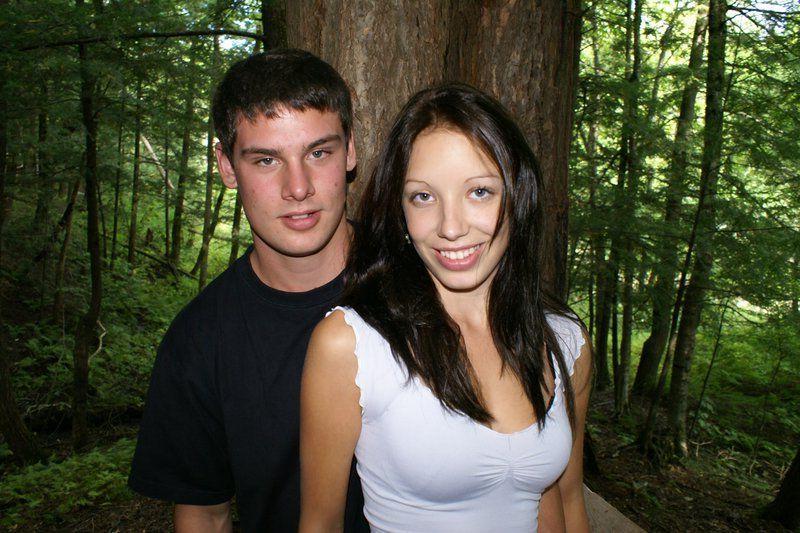 13P Pictures of Dream Taylor getting fucked and jizzed on in the woods