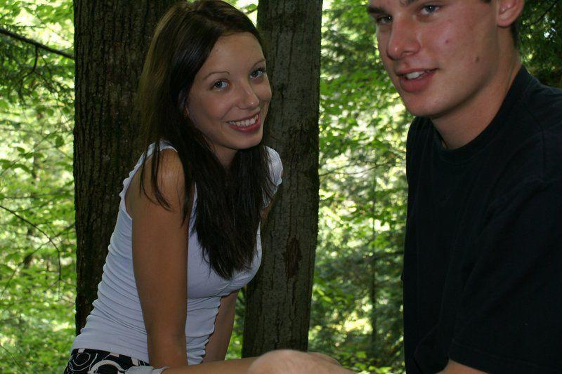 13P Pictures of Dream Taylor getting fucked and jizzed on in the woods