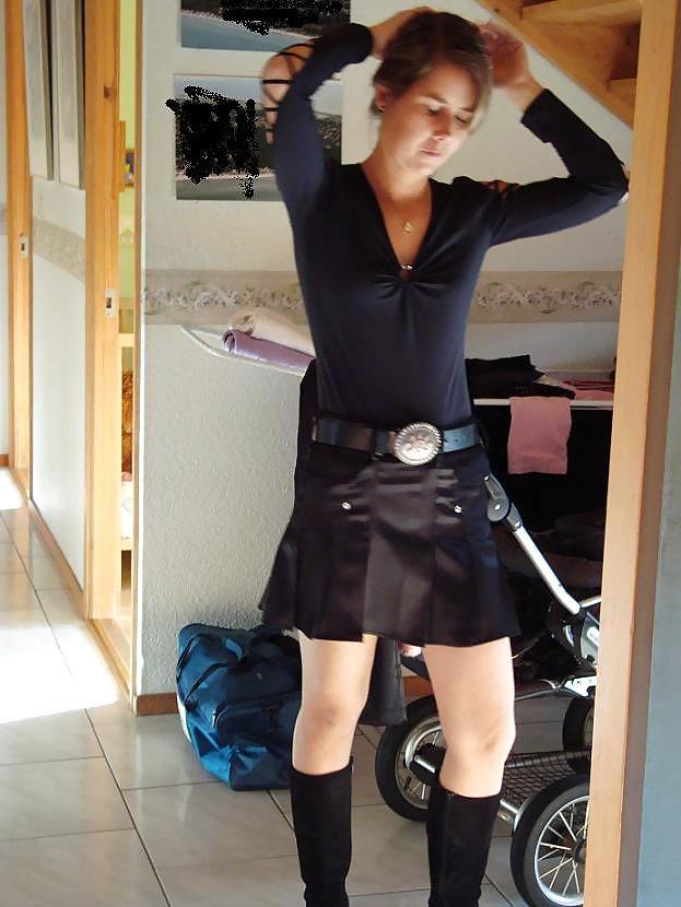 25P Dressed swedish wife
