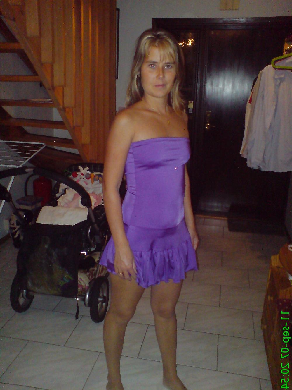 25P Dressed swedish wife