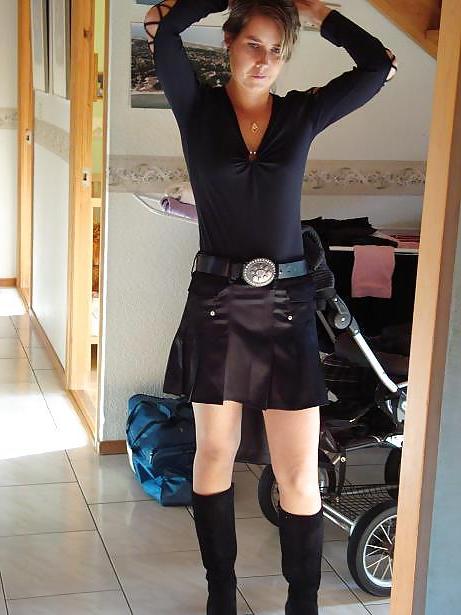 25P Dressed swedish wife