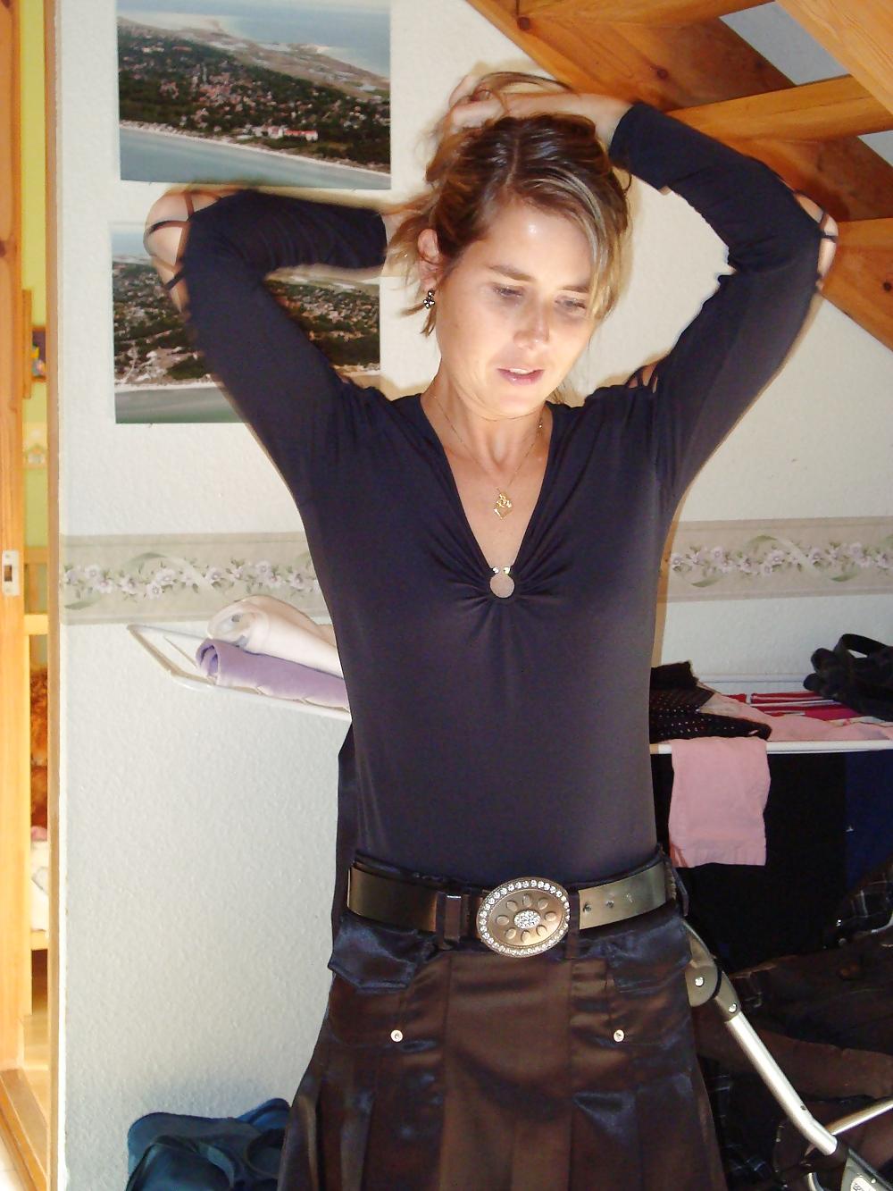 25P Dressed swedish wife